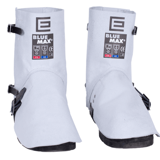 LEATHER WELDERS SPATS BUCKLE RELEASE - QWS - Welding Supply Solutions