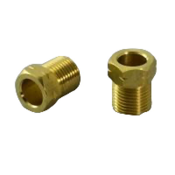 LEFT HAND NUT MALE 5/8 - 18 - QWS - Welding Supply Solutions