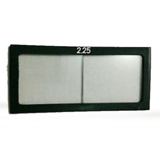 LENS MAGNIFYING 51X108MM +2.25 DIOPTER - QWS - Welding Supply Solutions