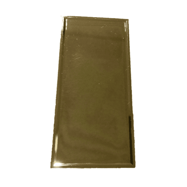 LENS WELDING GOLD 51X108MM SHADE 8 POLYCARB - QWS - Welding Supply Solutions