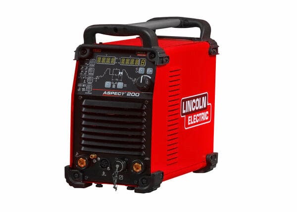 LINCOLN ASPECT 200 AC/DC TIG PACKAGE - QWS - Welding Supply Solutions