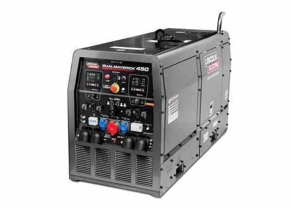 LINCOLN DUAL MAVERICK™ 450 DIESEL WELDER GENERATOR - QWS - Welding Supply Solutions