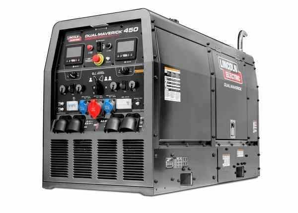 LINCOLN DUAL MAVERICK™ 450 DIESEL WELDER GENERATOR - QWS - Welding Supply Solutions