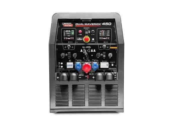 LINCOLN DUAL MAVERICK™ 450 DIESEL WELDER GENERATOR - QWS - Welding Supply Solutions
