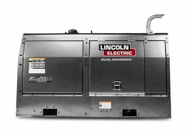 LINCOLN DUAL MAVERICK™ 450 DIESEL WELDER GENERATOR - QWS - Welding Supply Solutions