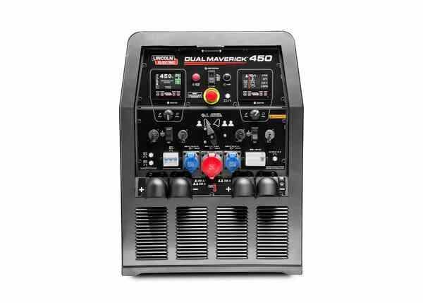 LINCOLN DUAL MAVERICK™ 450 DIESEL WELDER GENERATOR - QWS - Welding Supply Solutions
