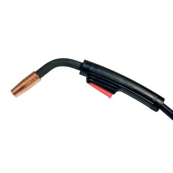 LINCOLN MAGNUM 100L MIG GUN 0.6-0.9MM SUIT 180C - QWS - Welding Supply Solutions