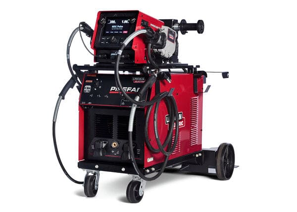LINCOLN PIPEFAB® MULTI-PROCESS WELDING SYSTEM - QWS - Welding Supply Solutions