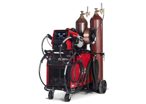 LINCOLN PIPEFAB® MULTI-PROCESS WELDING SYSTEM - QWS - Welding Supply Solutions
