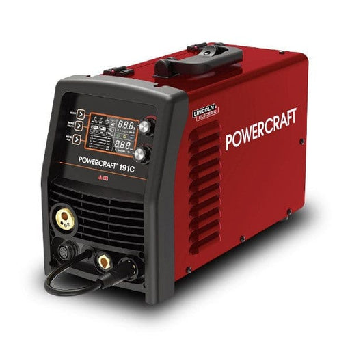 LINCOLN POWERCRAFT 191C MIG - QWS - Welding Supply Solutions