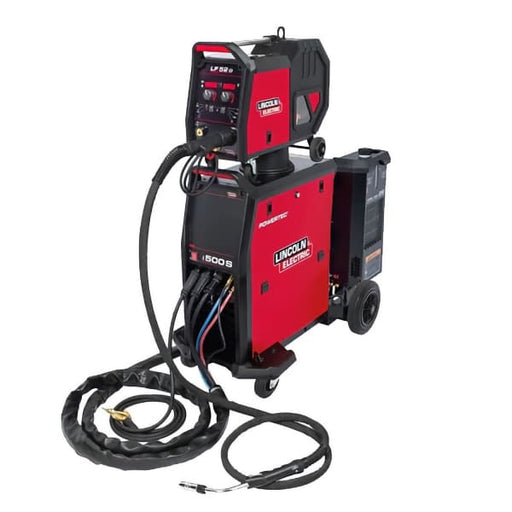 LINCOLN POWERTEC I500S 500AMP WATERCOOLED MACHINE PACKAGE - QWS - Welding Supply Solutions