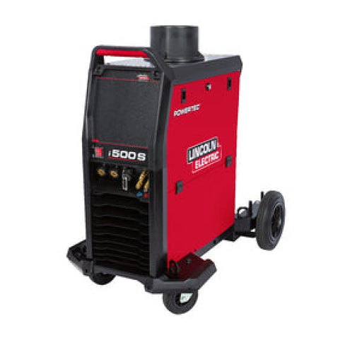 LINCOLN POWERTEC I500S 500AMP WATERCOOLED MACHINE PACKAGE - QWS - Welding Supply Solutions