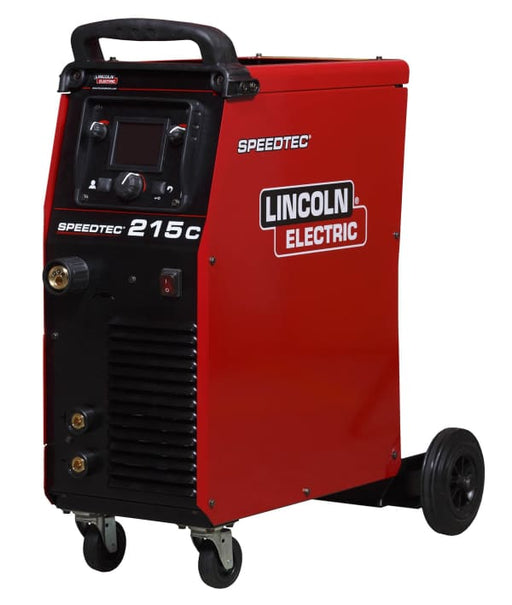 LINCOLN SPEEDTEC® 215C READY-TO-WELD MIG PACKAGE - QWS - Welding Supply Solutions