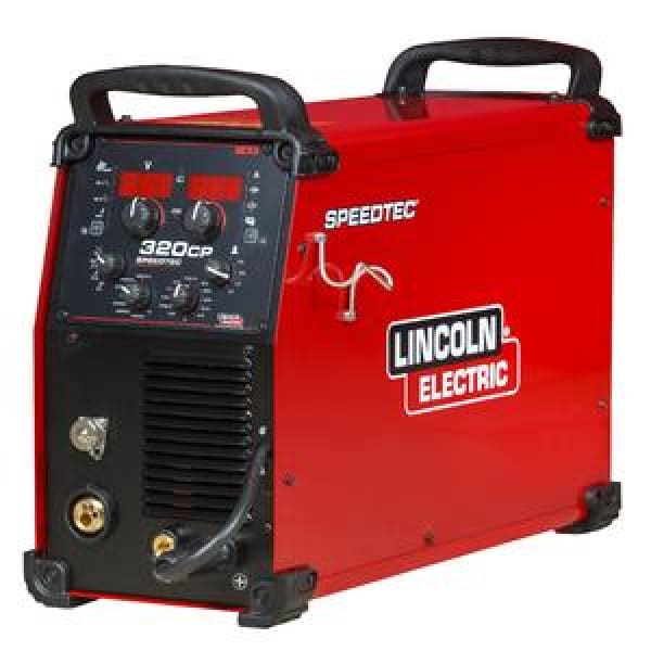 LINCOLN SPEEDTEC 320CP COMPACT PULSE MIG PACKAGE - QWS - Welding Supply Solutions