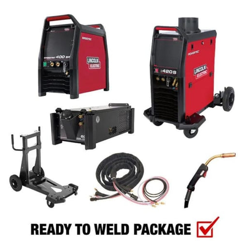 LINCOLN SPEEDTEC 500SP VRD WATER COOLED PACKAGE - QWS - Welding Supply Solutions