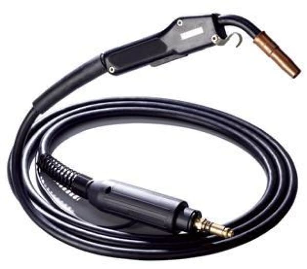 LINCOLN TW#4 15FT MIG TORCH TWECO CONNEC - QWS - Welding Supply Solutions
