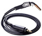 LINCOLN TW#4 15FT MIG TORCH TWECO CONNEC - QWS - Welding Supply Solutions