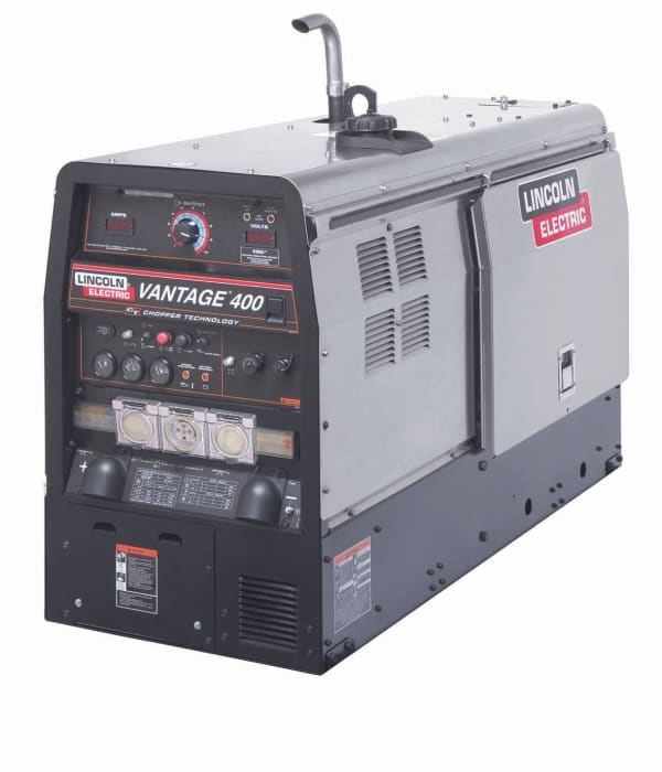 LINCOLN VANTAGE 400 DIESEL WELDER GENERATOR - QWS - Welding Supply Solutions