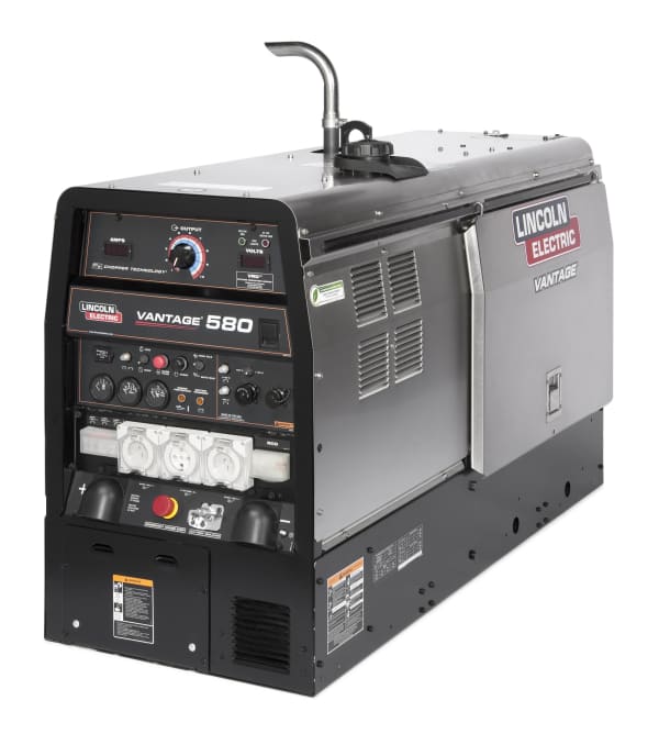 LINCOLN VANTAGE 580 C/W ROLL FRAME/SPILL TRAY - QWS - Welding Supply Solutions