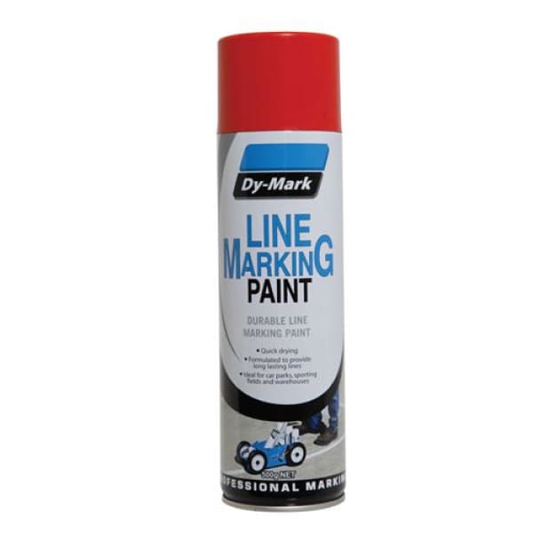 LINE MARKING PAINT RED 500G - QWS - Welding Supply Solutions