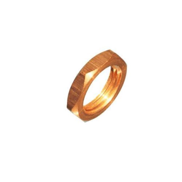 LOCKING NUT BRASS NO 74 1/4BSP - QWS - Welding Supply Solutions