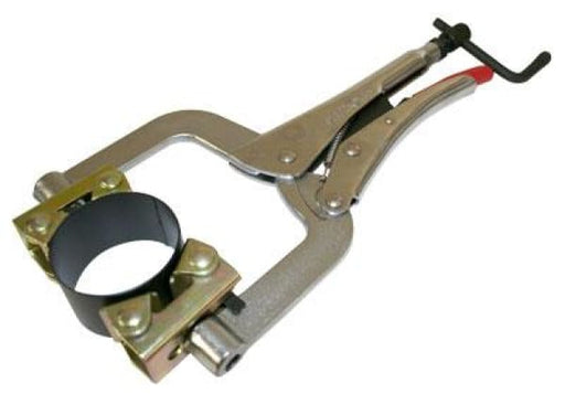 LOCKING PLIERS WITH V-PADS 25-50MM - QWS - Welding Supply Solutions