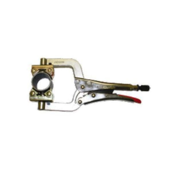 LOCKING PLIERS WITH V-PADS 40-75MM - QWS - Welding Supply Solutions