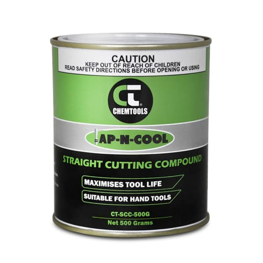 LUBRICANT METAL CUTTING COMPOUND 500G TAP N COOL - QWS - Welding Supply Solutions