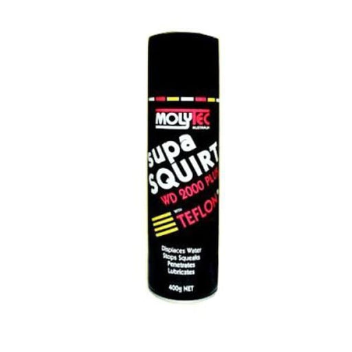 LUBRICANT SUPA SQUIRT (WD40) 400G AEROSOL - QWS - Welding Supply Solutions