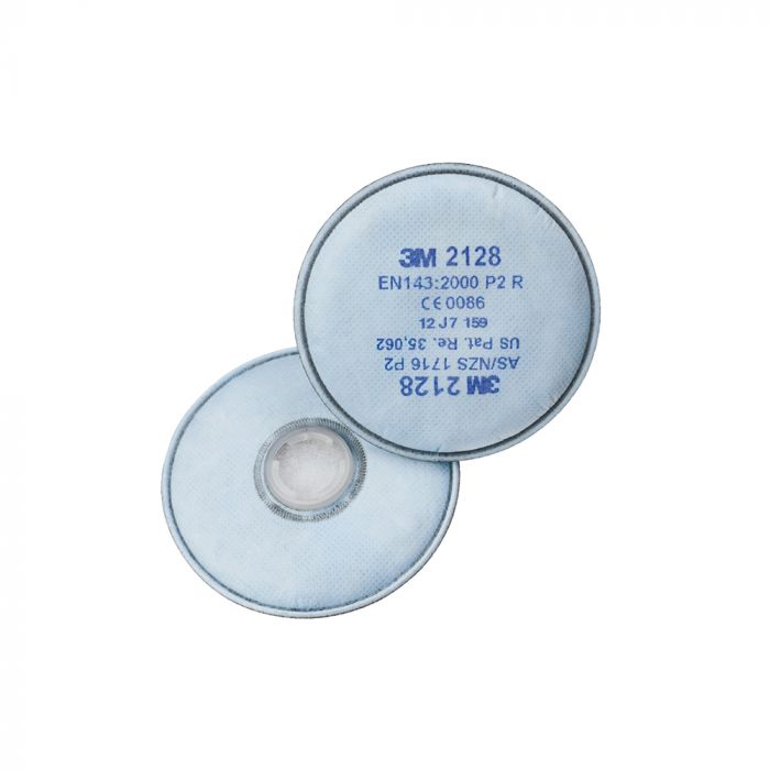 3M 2128 P2 FILTER SUIT 6000 SERIES HALF FACE MASK RESPIRATOR - QWS - Welding Supply Solutions