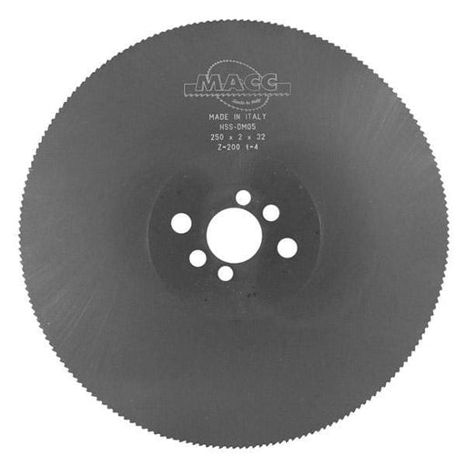 MACC GP COLD SAW BLADE 350X2.5X32MM Z180 - QWS - Welding Supply Solutions