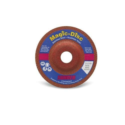 MAGIC GRINDING DISC 125X3X22 G36 - QWS - Welding Supply Solutions