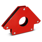 MAGNETIC WELDER SQUARE ARROW LARGE RED 100MM 21905123 - QWS - Welding Supply Solutions