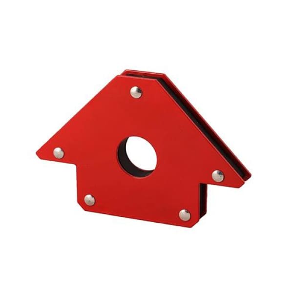 MAGNETIC WELDER SQUARE ARROW LARGE RED 100MM 21905123 - QWS - Welding Supply Solutions