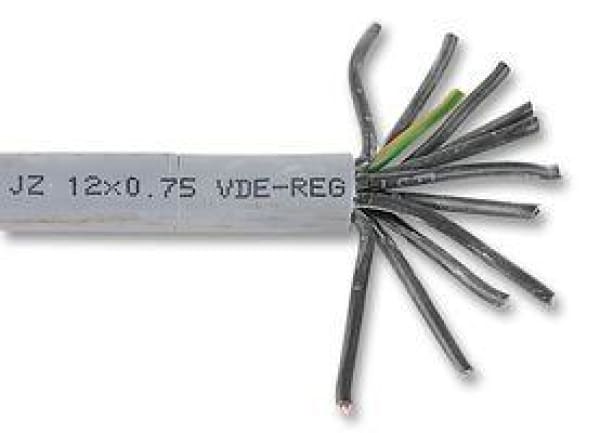 MAINS POWER CABLE 12 CORE 0.75MM SQ PVC - QWS - Welding Supply Solutions