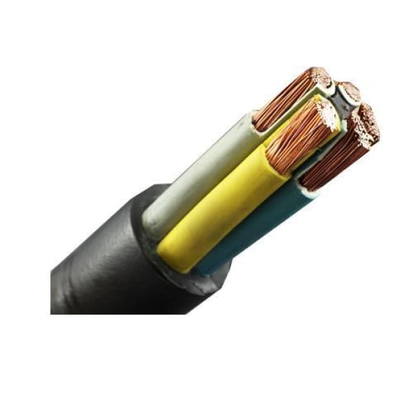MAINS POWER CABLE 4 CORE 2.5MM SQ H07RNF - QWS - Welding Supply Solutions