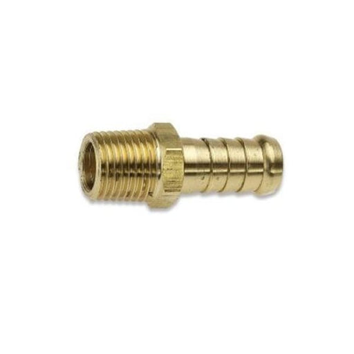 MALE TAILPIECE BRASS 5/16 X 1/2 BSP - QWS - Welding Supply Solutions