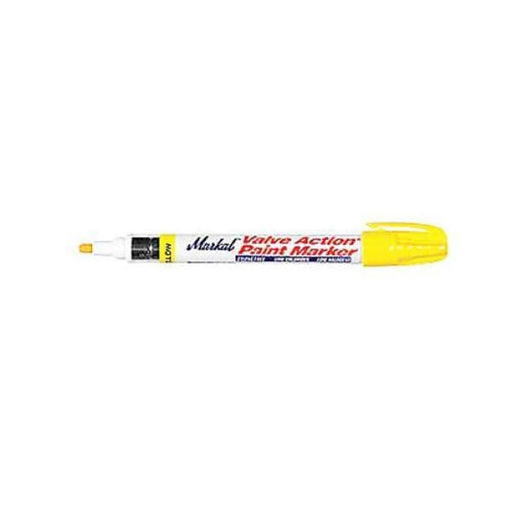 MARKAL PAINT MARKER PEN YELLOW - QWS - Welding Supply Solutions