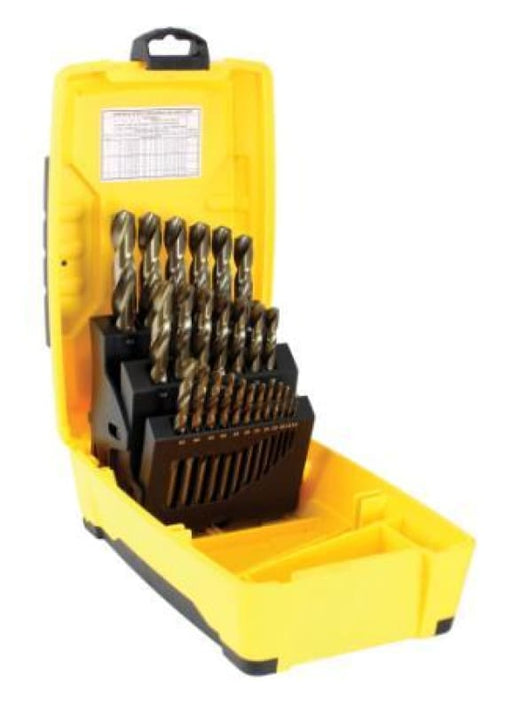 METRIC DRILL SET 1-13MM COBALT 25 PIECES - QWS - Welding Supply Solutions