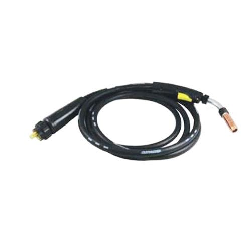 MIG TORCH BERNARD STYLE 300AMP EURO 4M - QWS - Welding Supply Solutions