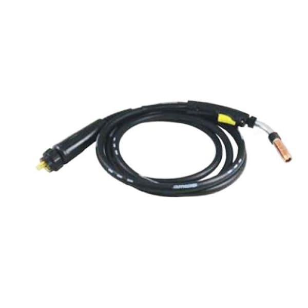 MIG TORCH BERNARD STYLE 400A EURO 4M 12FT - QWS - Welding Supply Solutions