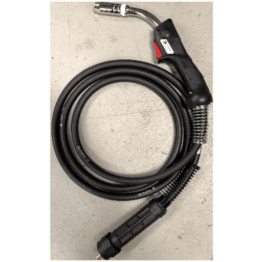 MIG TORCH MB25 3MTR 200AMP  BINZEL STYLE BLACK TBI - QWS - Welding Supply Solutions