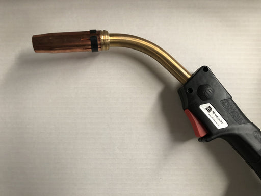 MIG TORCH MB511 4MTR 450AMP  BINZEL STYLE BLACK TBI - QWS - Welding Supply Solutions