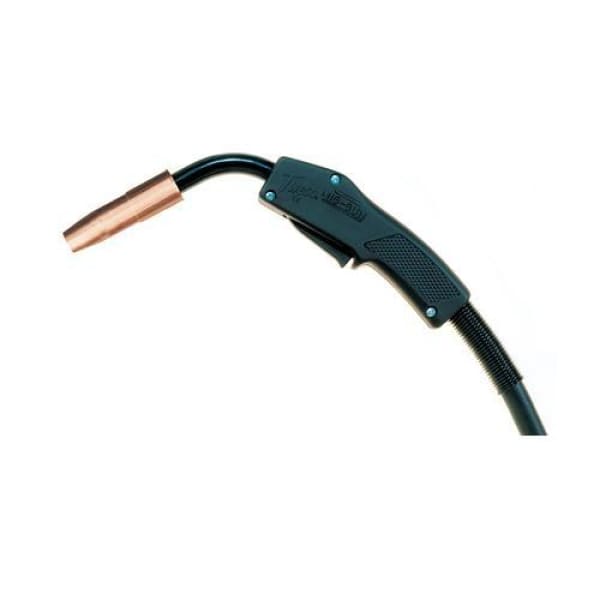 MIG TORCH TWECO GENUINE #4 3.6MTR EURO - QWS - Welding Supply Solutions