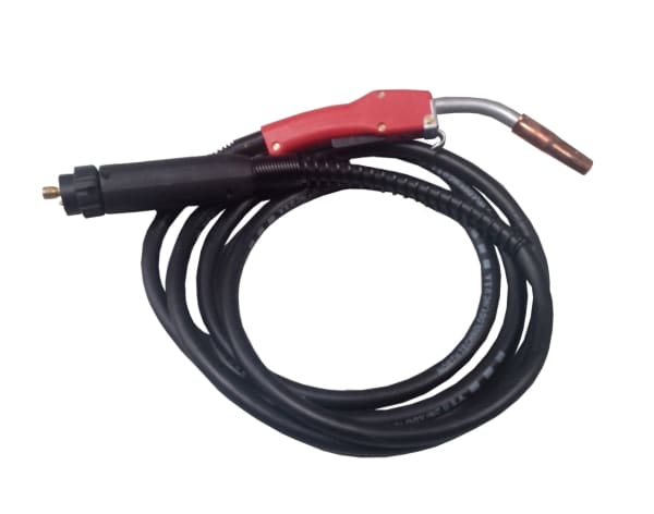 MIG TORCH TWECO STYLE #4 EURO 3.6MTR 12FT - QWS - Welding Supply Solutions