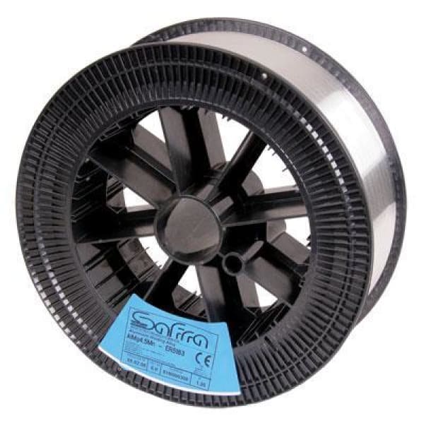 MIG WIRE 5183 ALUMINIUM SAFRA 1.6MM - QWS - Welding Supply Solutions