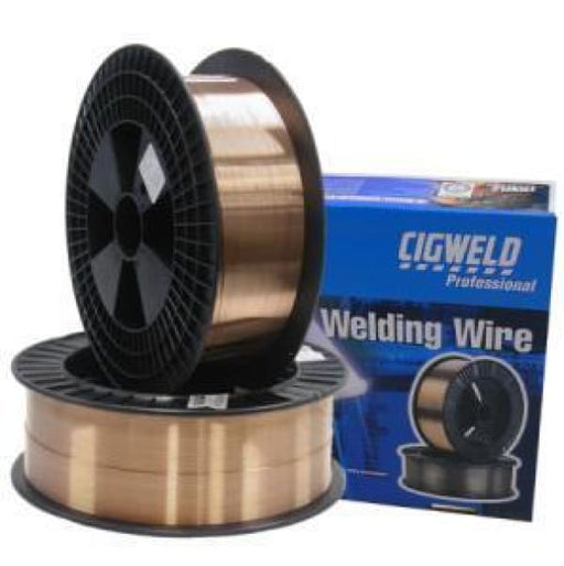 MIG WIRE CIGWELD LW1-6 0.8MM 15KG SPOOL - QWS - Welding Supply Solutions