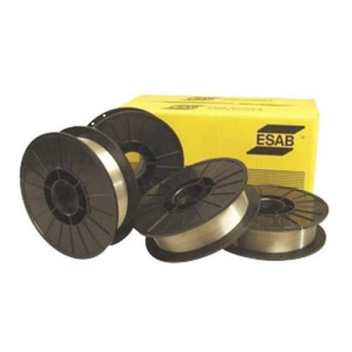 MIG WIRE ESAB CORESHIELD 15 0.8MM 4.5KG SPOOL - QWS - Welding Supply Solutions