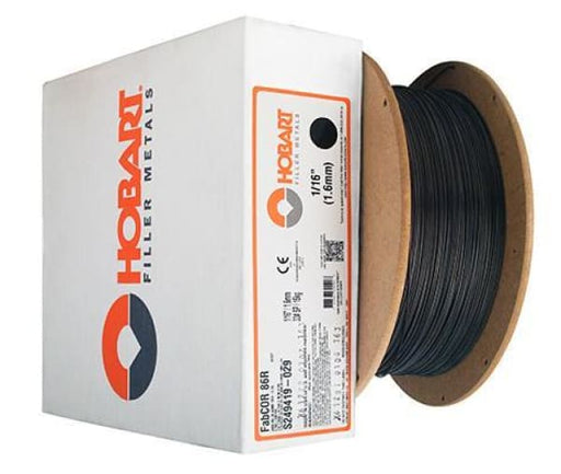 MIG WIRE HOBART FABCOR 86R 1.6MM 15KG SPOOL - QWS - Welding Supply Solutions