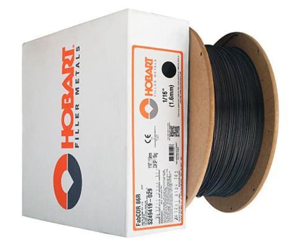 MIG WIRE HOBART FABCOR 86R 1.6MM 15KG SPOOL - QWS - Welding Supply Solutions
